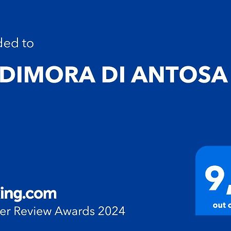 La Dimora Di Antosa Leilighet Matera Eksteriør bilde