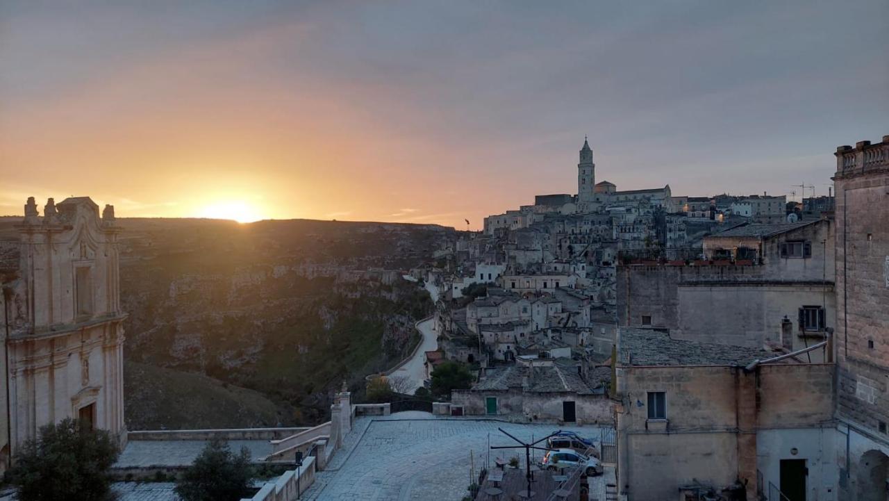 La Dimora Di Antosa Leilighet Matera Eksteriør bilde
