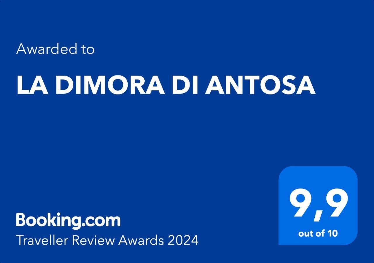 La Dimora Di Antosa Leilighet Matera Eksteriør bilde